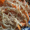 iwako0219's cooksnap of when they made もやしと人参の中華風サラダ.