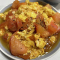kumasan♪'s cooksnap of when they made 卵とトマトの中華炒め.