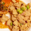 にこちゃんち's cooksnap of when they made 高野豆腐とツナと卵の炒り煮【作り置き】.