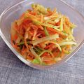 さくらスキップ's cooksnap of when they made ご飯がすすむ！セロリと人参のきんぴら.
