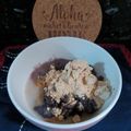 FaithAloha's cooksnap of when they made 発酵あんこ&甘酒にきな粉をかけたデザート.