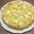 Yokchina's cooksnap of when they made 混ぜて焼くだけ！ドイツ風？りんごのケーキ.