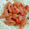 サンフラワー30's cooksnap of when they made ちくわでかさ増し！エビマヨ☆.