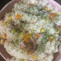 ＭＩ−ＳＡＮ's cooksnap of when they made さらに簡単！炊飯器☆de☆ベーコンピラフ.