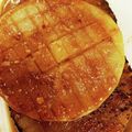 料理初心者あぃ☆'s cooksnap of when they made レンジで簡単！大根の甘辛ステーキ.