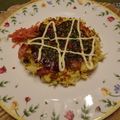 melmarilyn's cooksnap of when they made 白菜のお好み焼き.