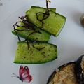 melmarilyn's cooksnap of when they made 焼きキュウリ.