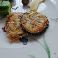 melmarilyn's cooksnap of when they made チーズと相性抜群！なすのチーズ焼き！.