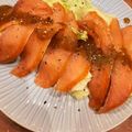 パッシーユ's cooksnap of when they made スモークサーモンの☆和風カルパッチョ☆.