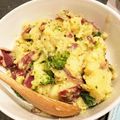 こけしビタミン's cooksnap of when they made さつま芋とブロッコリーのハニーマスタード.