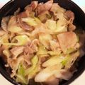 ★ここなつ★'s cooksnap of when they made 豚ネギ塩だれ丼弁当♪.