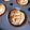 Fuku2mochi's cooksnap of when they made ピーナッツバターとバナナのマフィン.