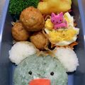 SmileMommy's cooksnap of when they made キャラ弁☆ペネロペおにぎり♪.