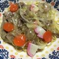 みりん調味料's cooksnap of when they made #太麺皿うどん #県民熱愛.