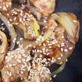 パプリカ婦人's cooksnap of when they made かんたん豚のしょうが焼き.