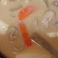 ＼‪❤︎／'s cooksnap of when they made 【酒粕豚汁】酒粕汁に豚肉を入れても美味！.