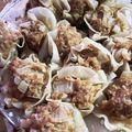 紫陽花2020's cooksnap of when they made コウケンテツさんの焼き焼売.