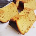 ハチ8コロ8's cooksnap of when they made キャラメルバナナシフォンケーキ☆.