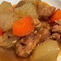 ほのぼのいっこ's cooksnap of when they made 大根と鶏肉のサムジャン煮込み.