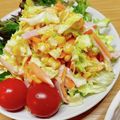 碧家の食卓's cooksnap of when they made 簡単！キャベツのサラダ ♥コールスロー♥.