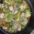 猫のミイヤ's cooksnap of when they made 醤油こうじで作る鶏団子汁鍋.