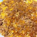 こはるママ♡'s cooksnap of when they made 簡単　ひき肉たっぷりオムレツ.
