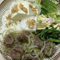 ♡MINE♡'s cooksnap of when they made おうち居酒屋ハツの柔らかネギ塩だれ炒め.