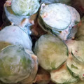ゆゆ427's cooksnap of when they made きゅうりのおかかマヨ醤油和え.
