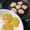milsalud's cooksnap of when they made りんごと人参と豆乳の米粉パンケーキ.