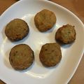 なの＠ママ's cooksnap of when they made 椎茸にすり蓮根揚げ.