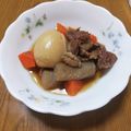 ﾁｲﾁｬﾝﾏﾏ's cooksnap of when they made お鍋でグツグツ牛すじ煮.