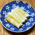 にきけん's cooksnap of when they made ちょっぴり甘め(*^^*)うちの柚子大根.