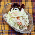 にきけん's cooksnap of when they made 簡単！大根とカニカマの和風マヨサラダ.