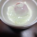 クックH86AFM☆'s cooksnap of when they made 失敗なし！レンジで♡温泉たまご♡話題♡.
