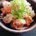 ❤️かわだん❤️'s cooksnap of when they made ベビーホタテと舞茸の炊き込みご飯.