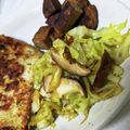 わかポン☆'s cooksnap of when they made お弁当に★キャベツと椎茸のバター麺つゆ.