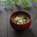 まろんかふぇ's cooksnap of when they made いつもあなたに 凍み豆腐の味噌汁.