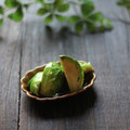 まろんかふぇ's cooksnap of when they made 芽キャベツのからし和え.