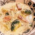 MizuhoBank's cooksnap of when they made 白菜とブロッコリーのチーズクリーム煮.