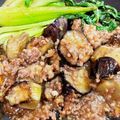 MizuhoBank's cooksnap of when they made 茄子とチンゲン菜のオイスター炒め.