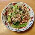 さすらい's cooksnap of when they made お弁当にほうれん草のおひたし.