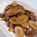 タイシーン's cooksnap of when they made ごぼうとこんにゃくのオイ味噌煮込み.