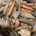 ひまわり６号's cooksnap of when they made 鳥とごぼうとこんにゃくの煮物.