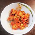 sayacarta's cooksnap of when they made 簡単！水煮大豆で＊おかずポークビーンズ.