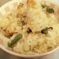 0516suzuno's cooksnap of when they made 山菜ときのこのおこわ.