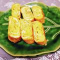 めみたん☆'s cooksnap of when they made 混ぜて焼くだけ！なめたけ入り玉子焼き.