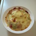 EmiKaeeee's cooksnap of when they made とろぉ〜り！白菜とハムのクリームグラタン.