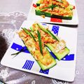 めみたん☆'s cooksnap of when they made 5分で簡単♪ツナマヨキムチきゅうりボード.