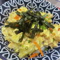mcapちゅん's cooksnap of when they made ほっこりじゅわ～★ちくわと油揚げの玉子丼.