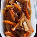 緑の人魚's cooksnap of when they made きんぴらゴボウ【常備菜】.